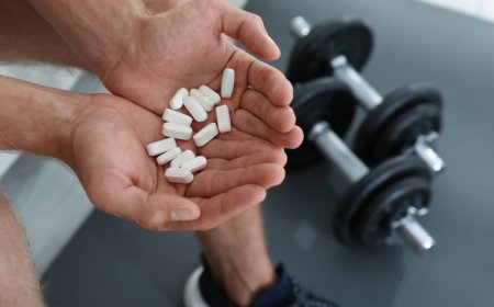 Uso de anabolizantes aumenta em quase três vezes o risco de morte, aponta estudo.