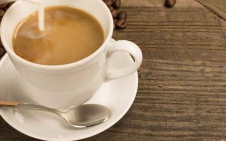 Tomar café com leite engorda?