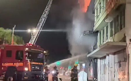 Incêndio em pousada de Porto Alegre deixa pelo menos 10 mortos