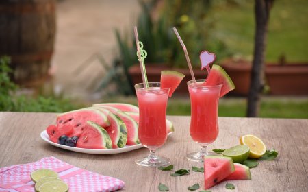 Suco Detox De Melancia!