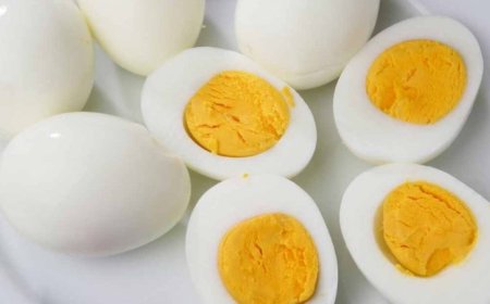 Confira se o ovo cozido é remoso ou não