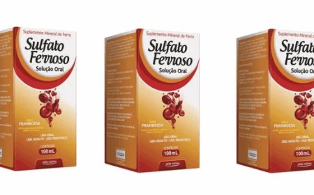 Sulfato ferroso engorda ou não?