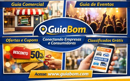 O GuiaBom conecta empresas e consumidores no Brasil