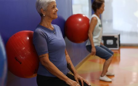 Exercícios físicos ajudam a garantir envelhecimento saudável e prevenir doenças