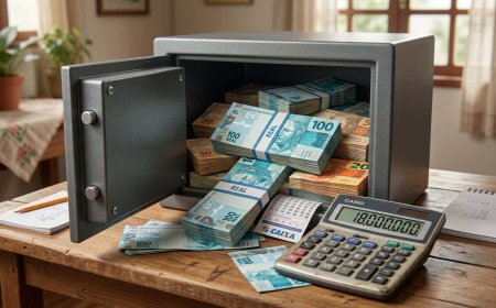 Quina acumulada: quanto rendem R$ 18 milhões na poupança por mês