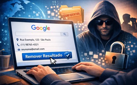 Ferramenta do Google ajuda a remover seus dados da internet