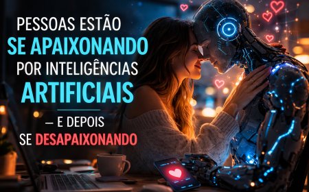 Relacionamentos com IA: pessoas estão se apaixonando por inteligências artificiais