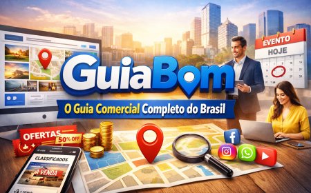 GuiaBom se destaca como guia comercial completo no Brasil