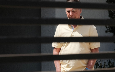 PGR apoia prisão domiciliar de Bolsonaro por saúde