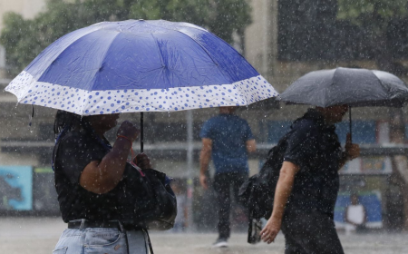 Alerta laranja de chuvas atinge 17 estados no Brasil