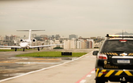 PF apreende cocaína e prende 7 em Guarulhos