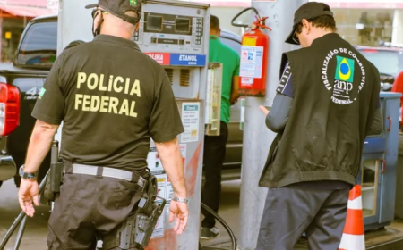 PF fiscaliza postos em 11 estados e no DF