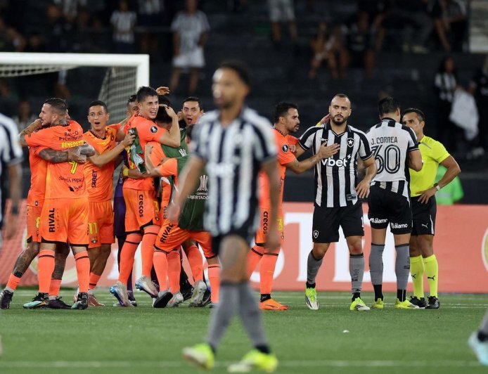Botafogo perde para o Barcelona de Guayaquil e é eliminado da Libertadores