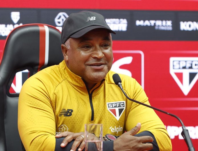 Roger Machado é anunciado como novo técnico do São Paulo até 2026