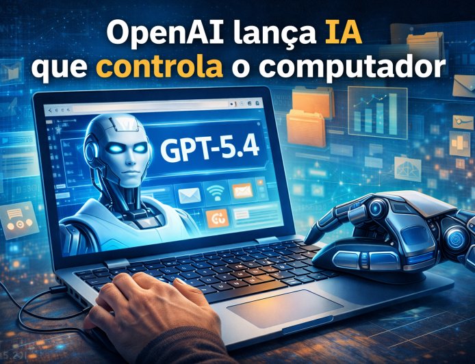 OpenAI lança IA que pode controlar o computador