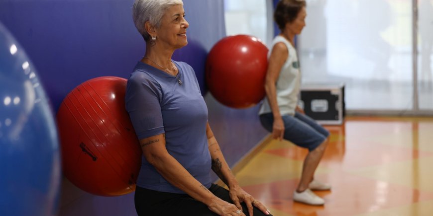 Exercícios físicos ajudam a garantir envelhecimento saudável e prevenir doenças