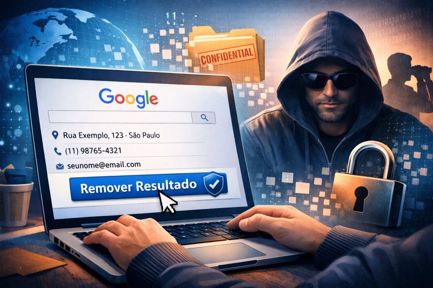 Ferramenta do Google ajuda a remover seus dados da internet