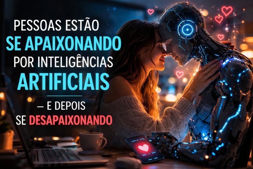 Relacionamentos com IA: pessoas estão se apaixonando por inteligências artificiais