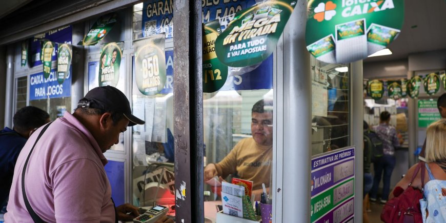 Mega-Sena acumula e próximo prêmio chega a R$ 75 milhões