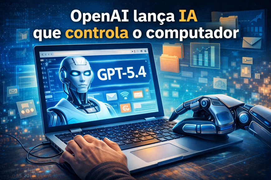 OpenAI lança IA que pode controlar o computador
