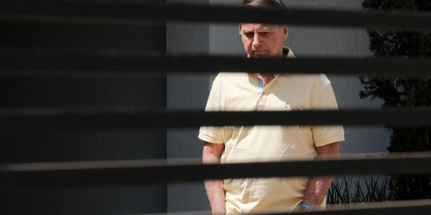 PGR apoia prisão domiciliar de Bolsonaro por saúde