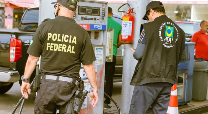 PF fiscaliza postos em 11 estados e no DF