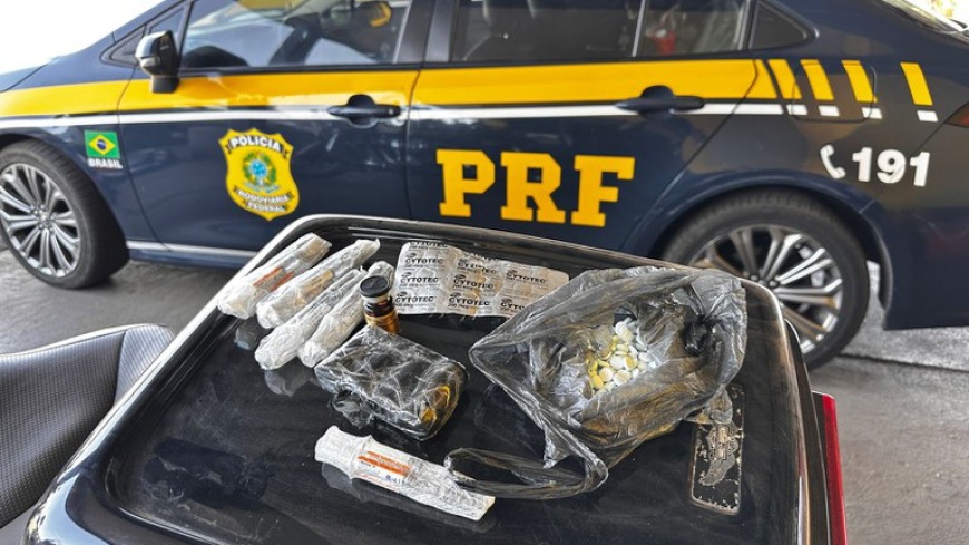 PF prende homem com medicamento ilegal em GO