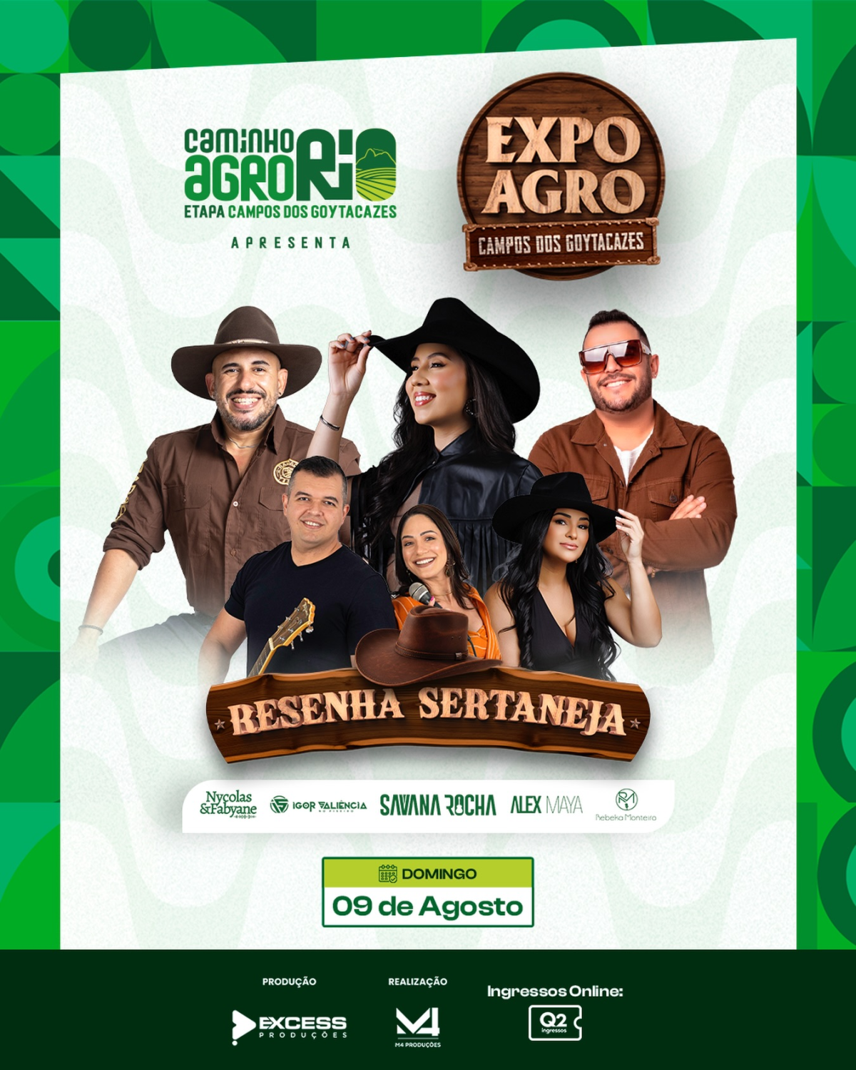 ExpoCampos 2026 anuncia programação oficial e divide opiniões de moradores