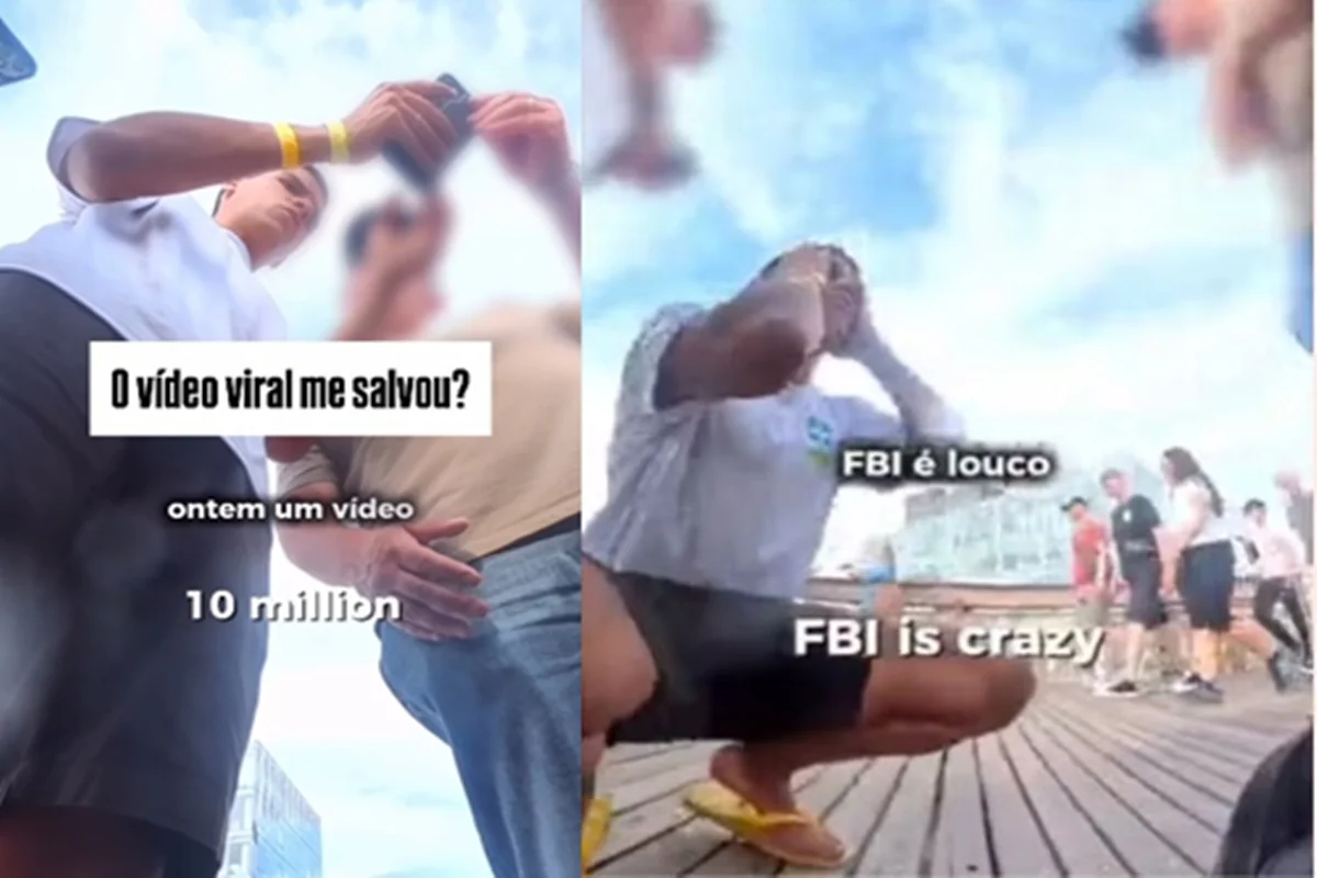 Influencer brasileiro é detido pelo FBI em Nova York por filmar torcida com drone