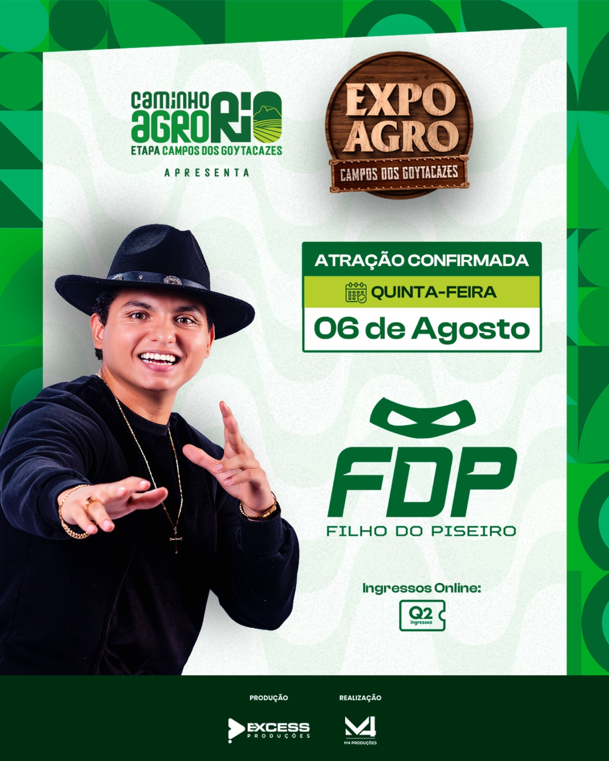 ExpoCampos 2026 anuncia programação oficial e divide opiniões de moradores