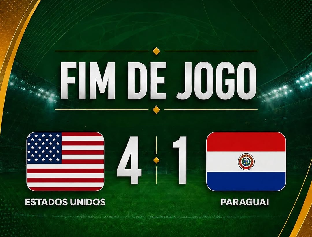 Copa do Mundo 2026:  Jogadores nascidos no Brasil brilham e Estados Unidos goleiam Paraguai