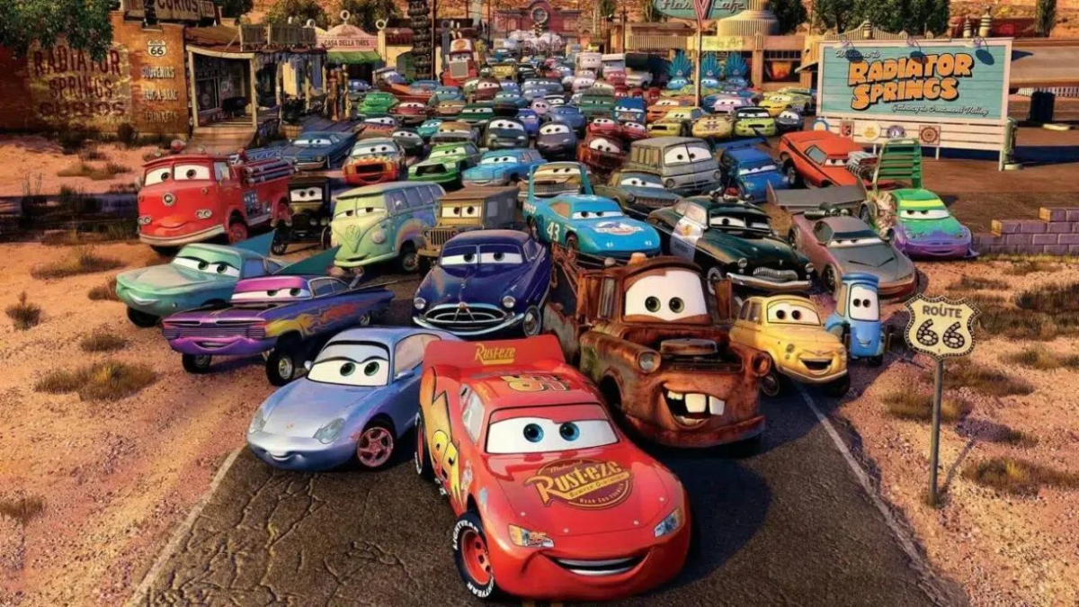 Carros ganha data de relançamento nos cinemas para celebrar 20 anos do filme