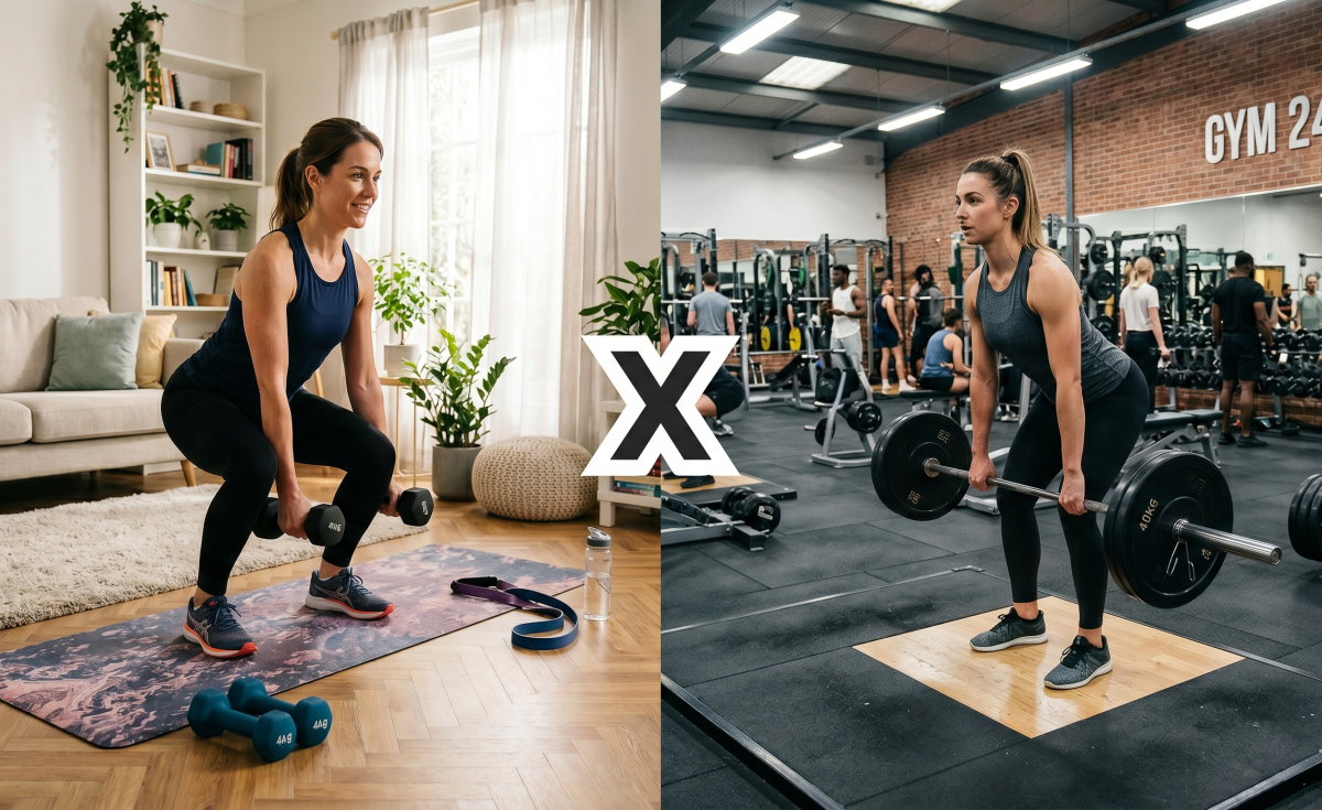 Treino em Casa vs. Academia: Qual Escolha Traz Melhores Resultados?