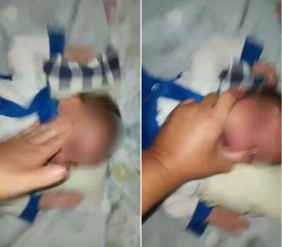 ATUALIZAÇÃO: Justiça concede liberdade provisória a suspeita de agredir bebê