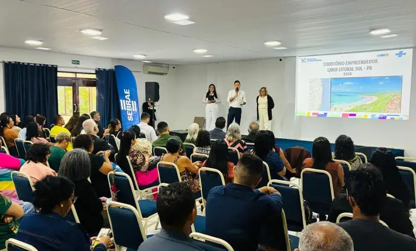 Sebrae acende esperança no litoral paraibano: Conde e Mamanguape recebem Agenda Líder para gerar emprego e renda
