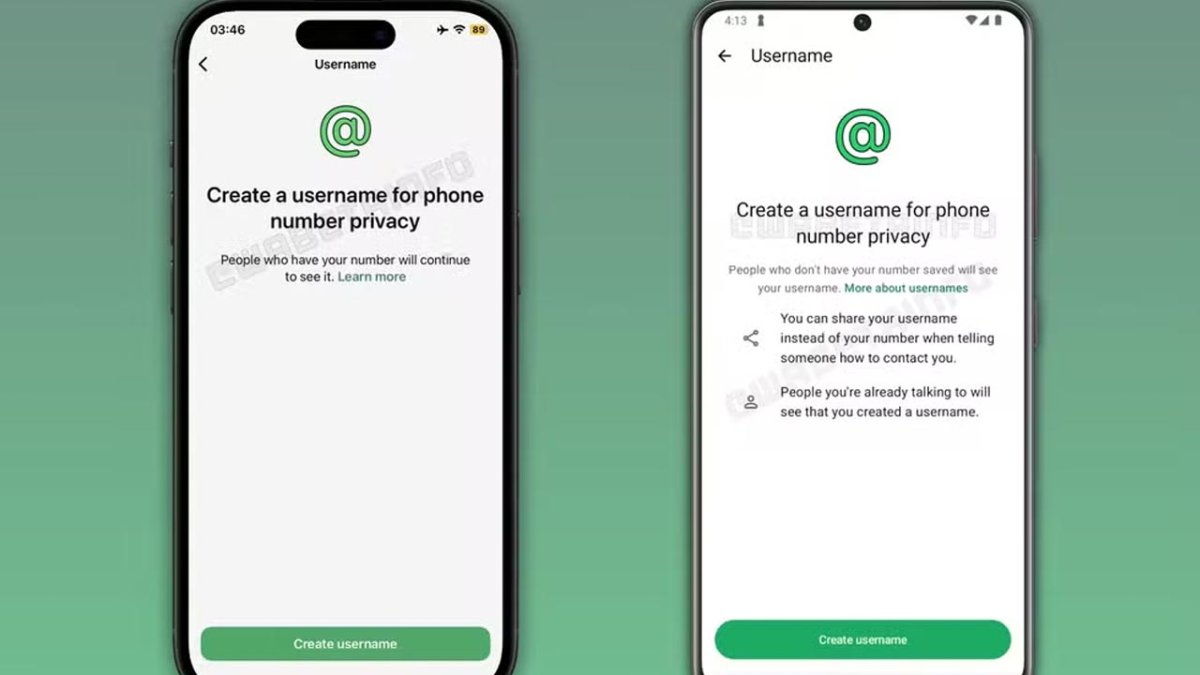 Brasileiros começam a receber aviso do WhatsApp para criar nome de usuário