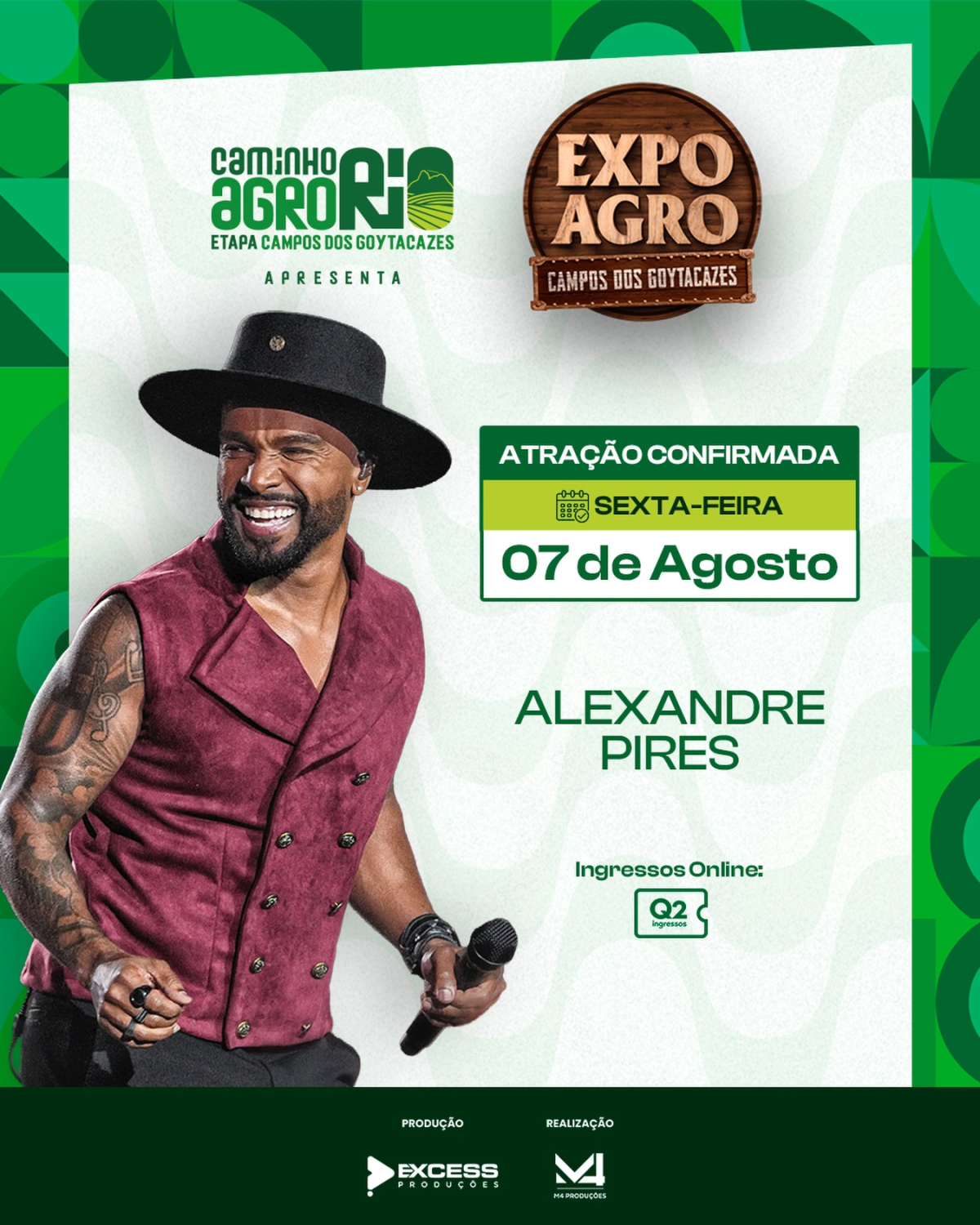 ExpoCampos 2026 anuncia programação oficial e divide opiniões de moradores