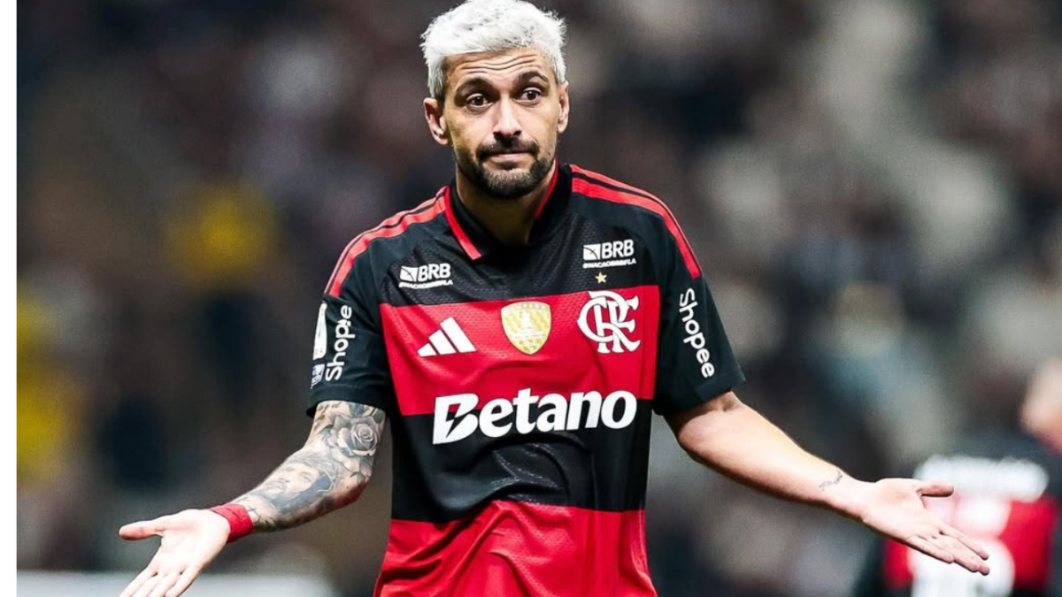 Alerta máximo no Uruguai: Lesão na panturrilha ameaça Arrascaeta para a Copa do Mundo
