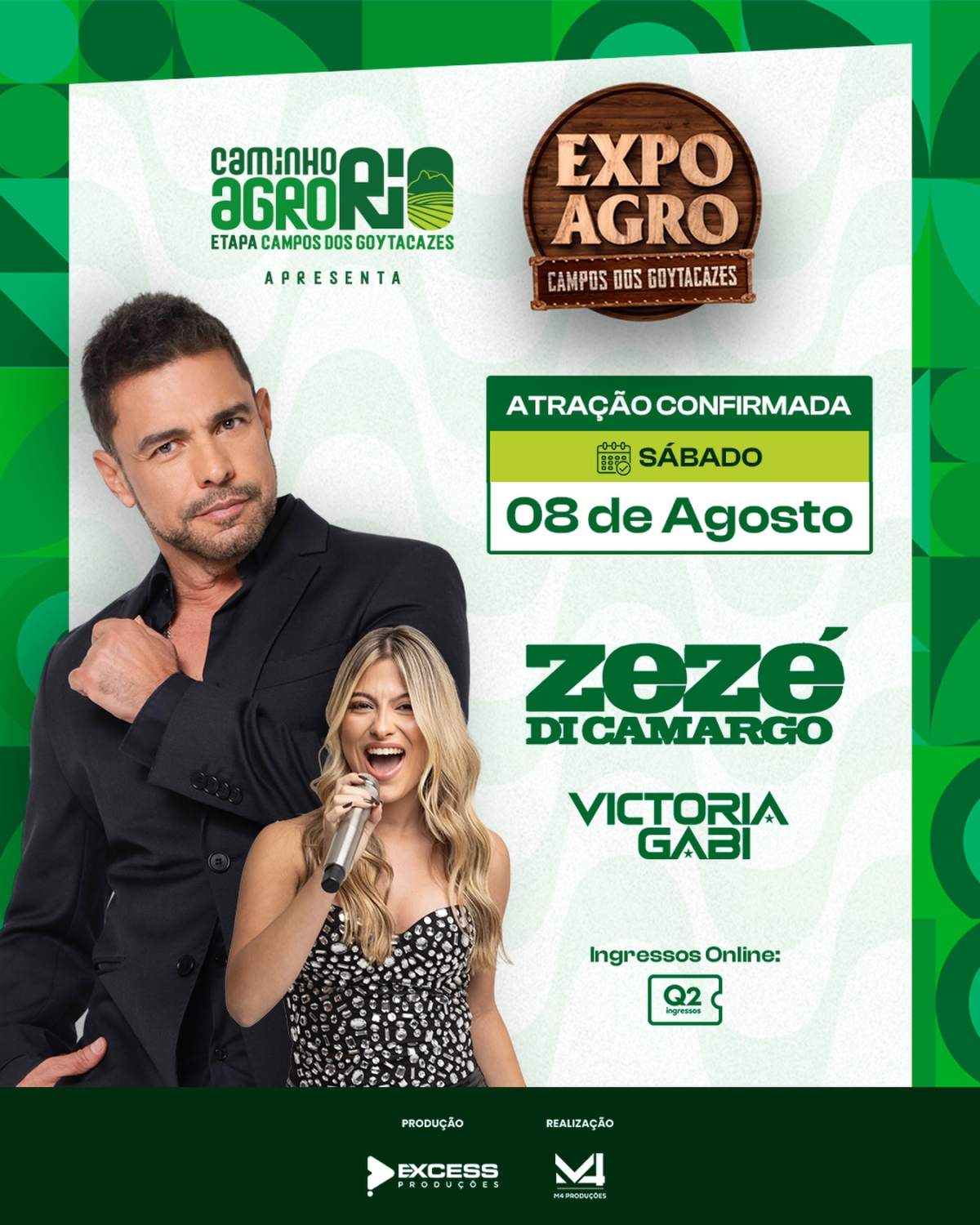 ExpoCampos 2026 anuncia programação oficial e divide opiniões de moradores