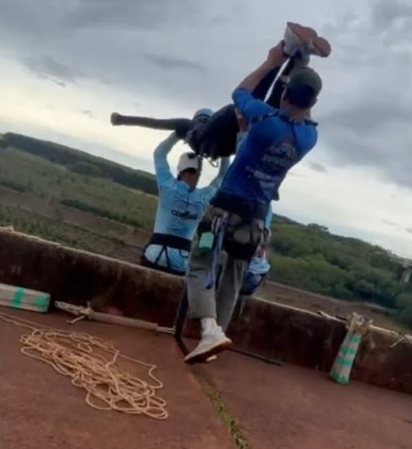 Tragédia: Falha em salto de rope jump causa morte de jovem no interior de SP