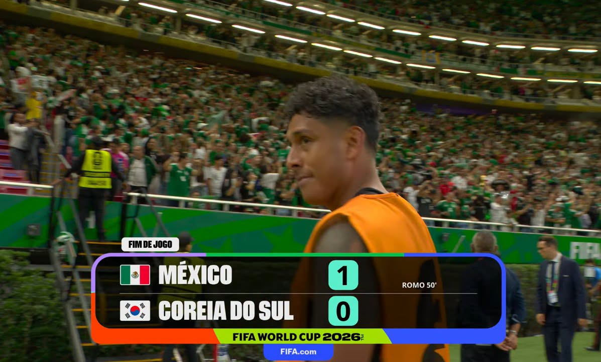 Copa do Mundo 2026: México vence Coreia do Sul e garante vaga no mata-mata