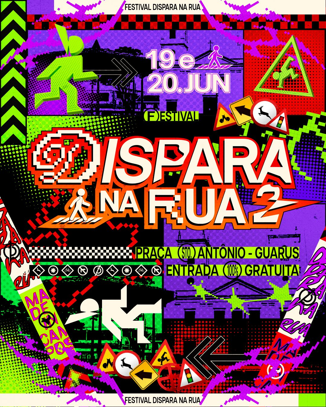 Festival Dispara na Rua II leva cultura gratuita a Guarus