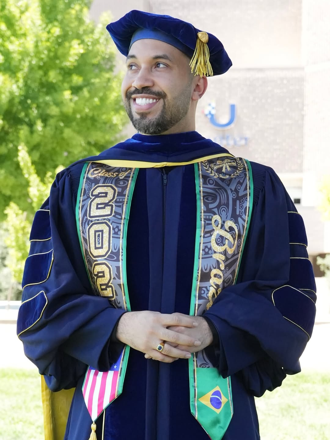 Economista Gil do Vigor conquista diploma de doutorado em universidade americana