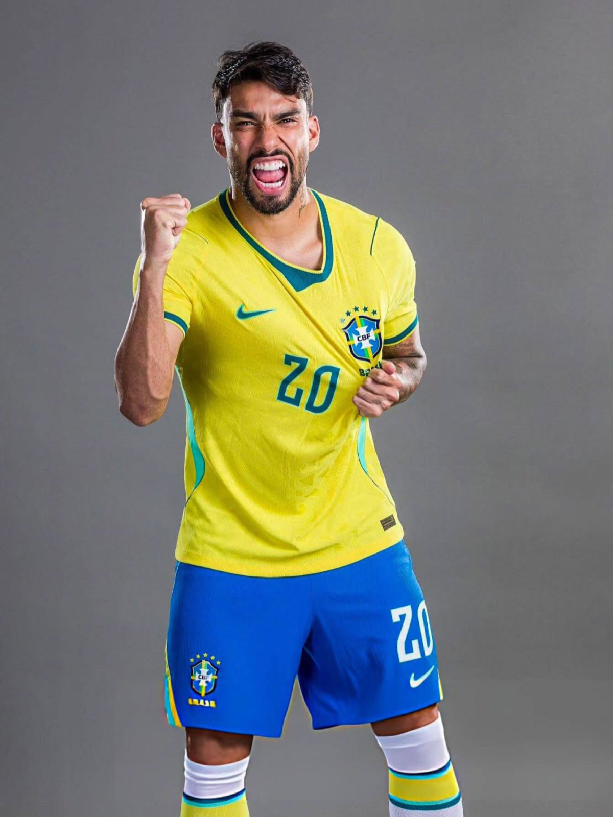 Lesão na coxa tira Lucas Paquetá das oitavas