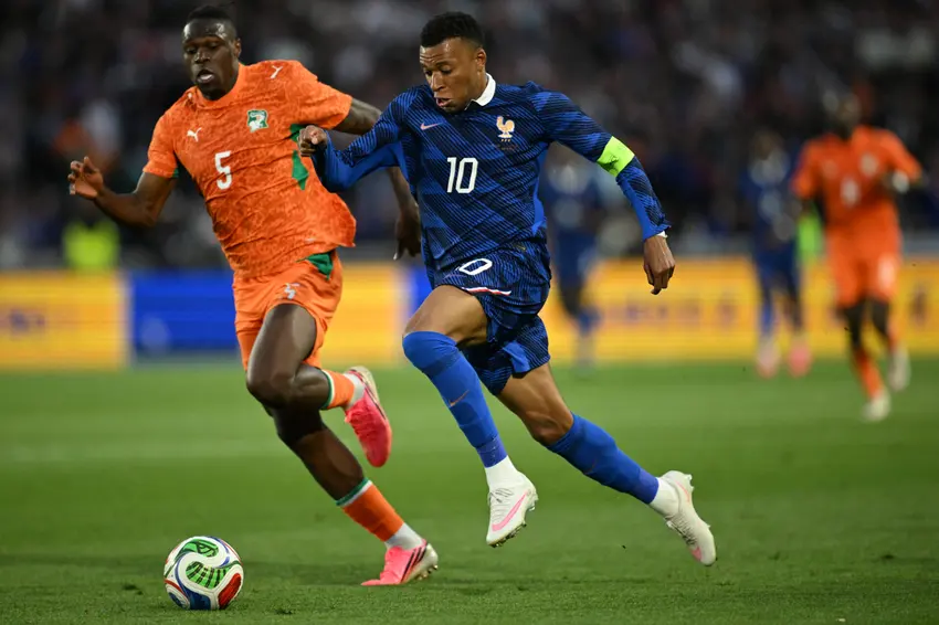 Costa do Marfim surpreende e derrota a França antes da Copa do Mundo