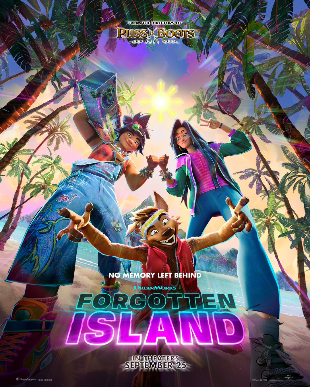 A Ilha Esquecida: Nova animação da DreamWorks ganha trailer inédito
