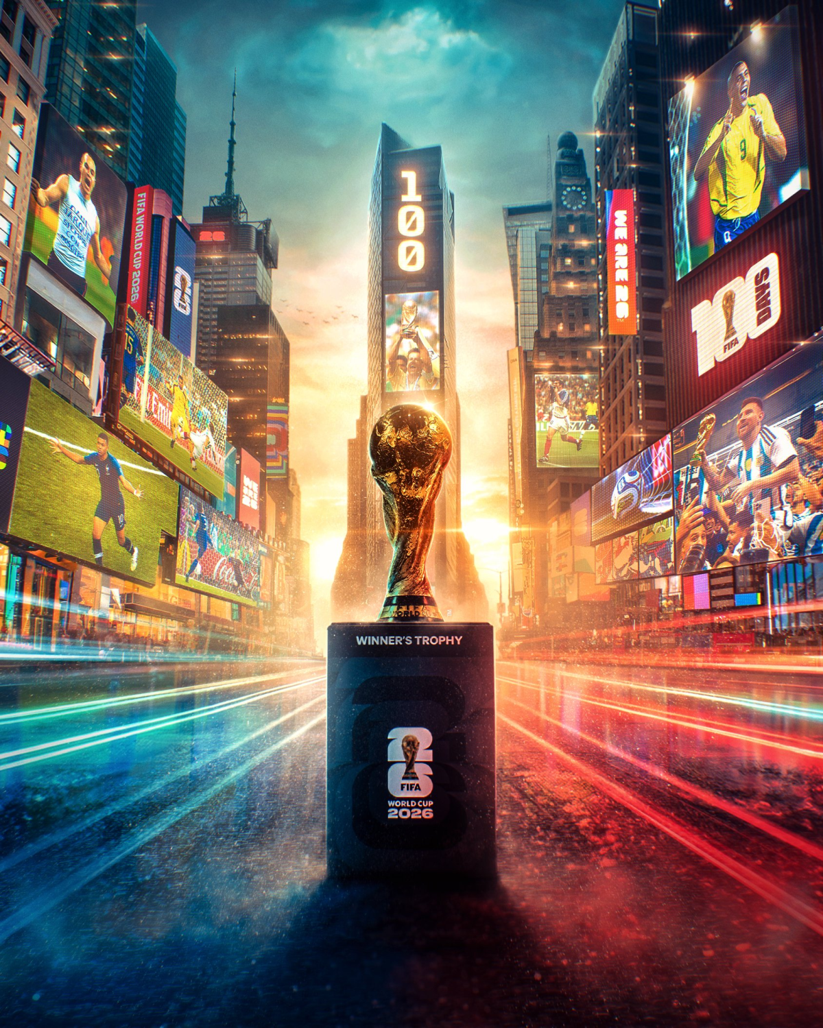 Supercomputador de universidade britânica aponta campeão da Copa do Mundo 2026