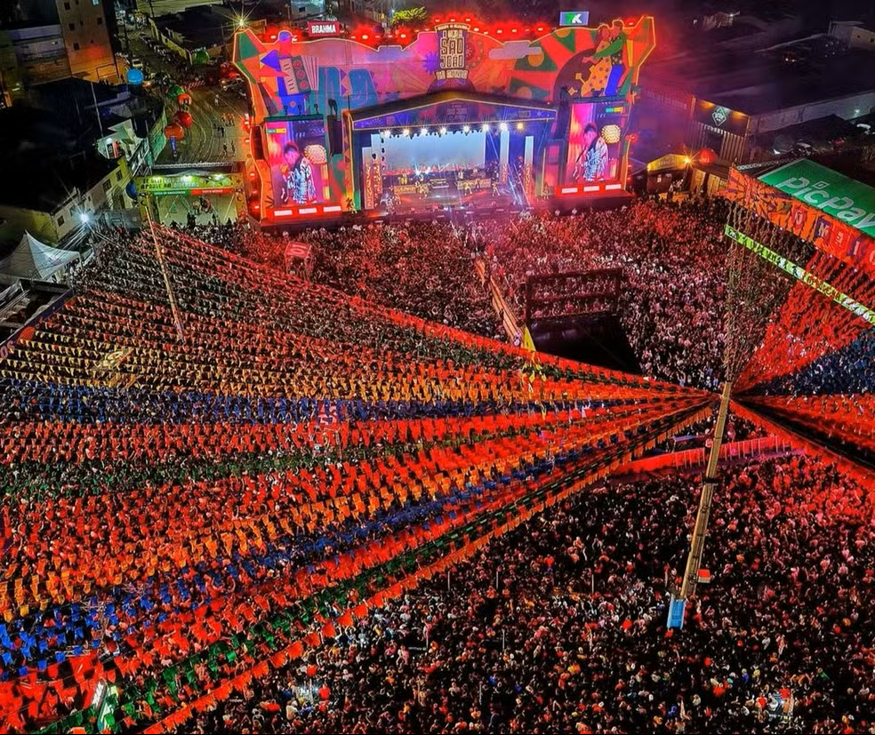 Programação do São João 2026 de Campina Grande Completa