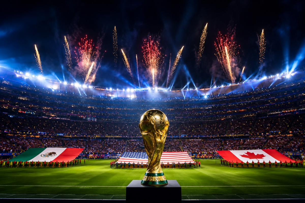 Copa 2026: Mundial terá três aberturas e superestrelas agita torcedores