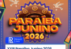 XXIII Paraíba Junino 2026 começa nesta segunda-feira no Busto de Tamandaré